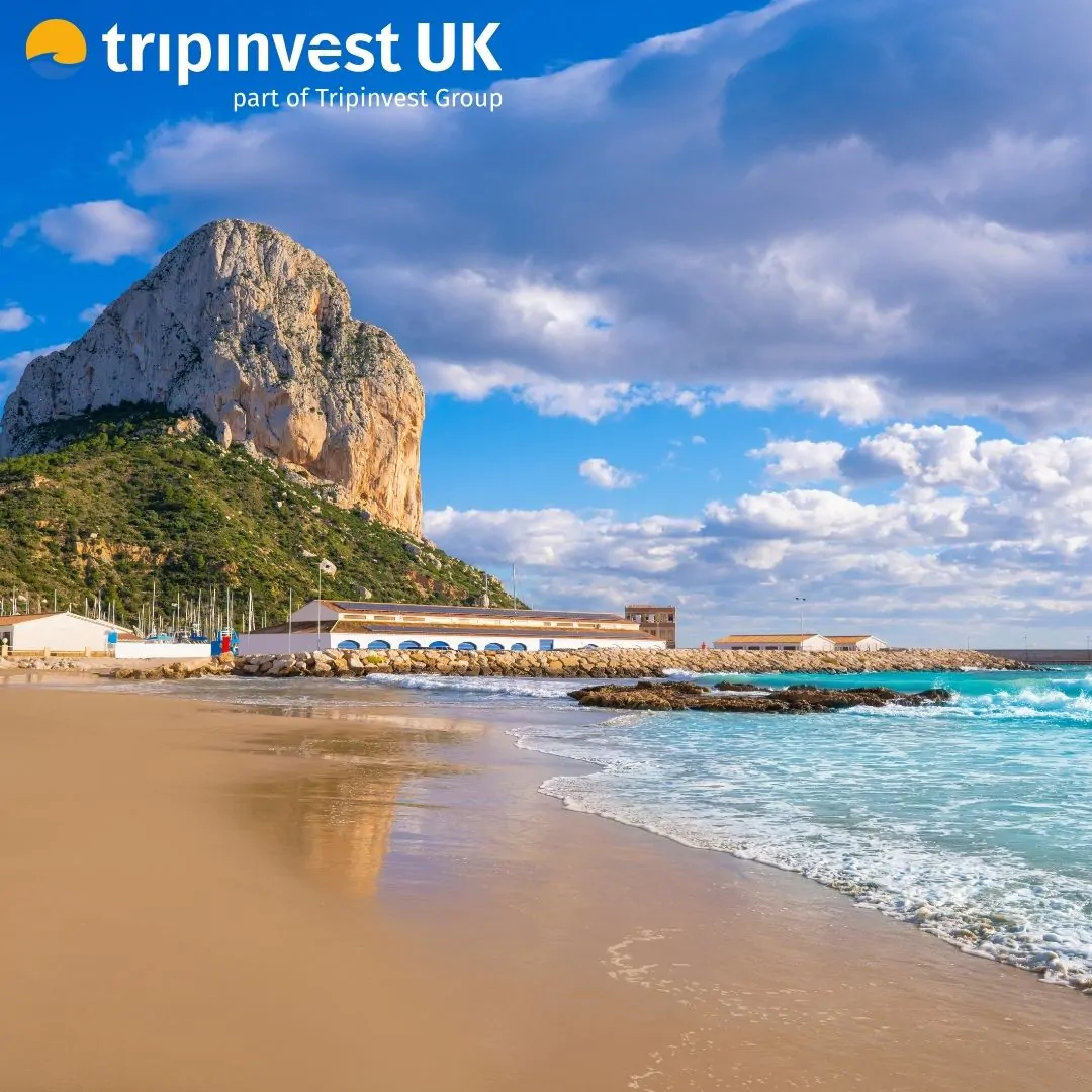 Discover the Ultimate Holiday Home Experience in Calp with Tripinvest UK