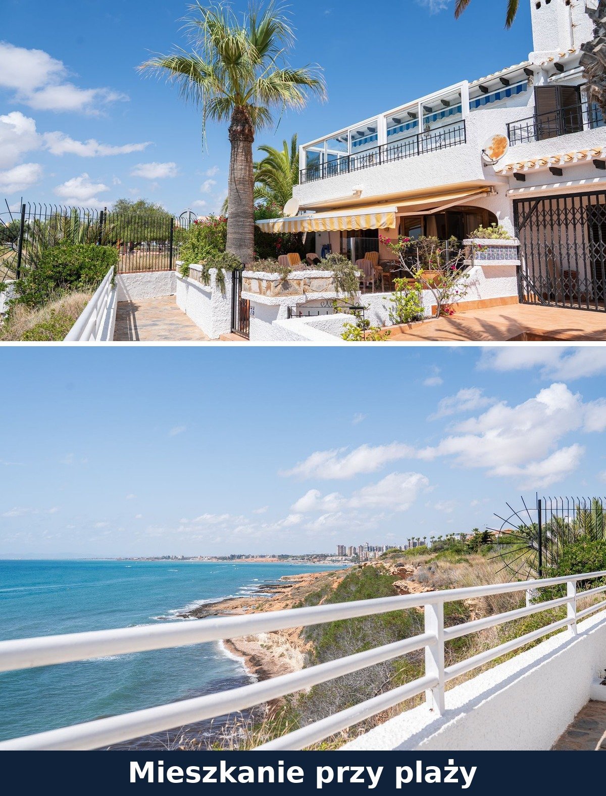 Rynek wtórny Costa Blanca mieszkanie blisko plaży